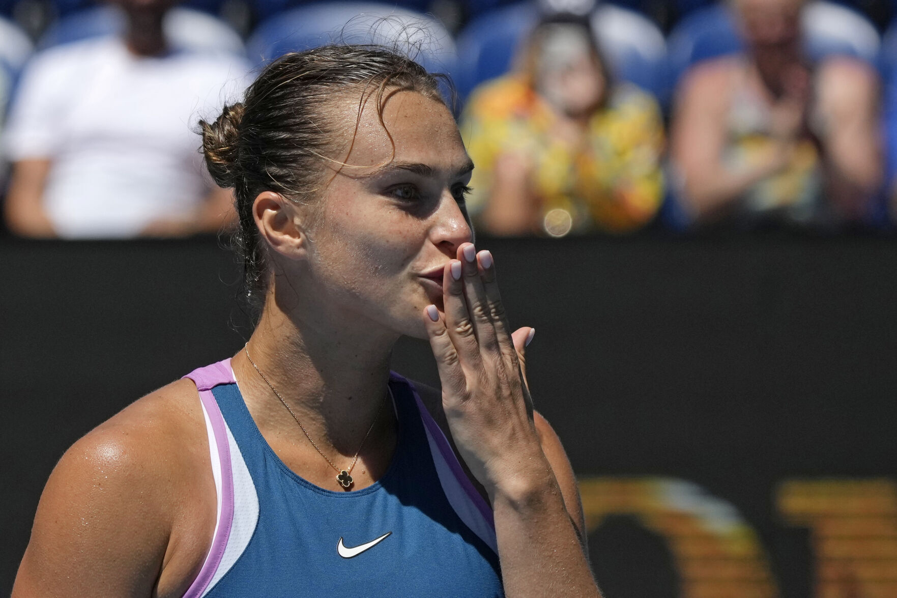 APTOPIX Australian Open Tennis